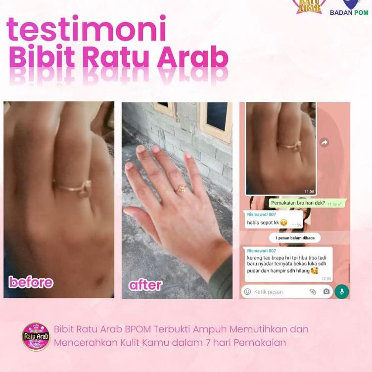 Z1A5 BIBIT  ARAB ORIGINAL BPOM ORI BODY LOTION HB  ARAB ORI BPOM 100% PEMUTIH ASLI // NR SERUM