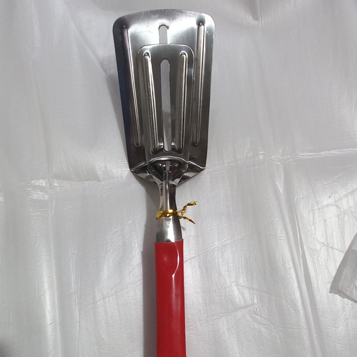 Spatula Jepit Stainless Penjepit Makanan Sutil Capit Sodet Tiris