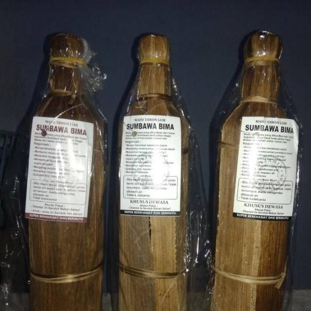 

Madu coklat dan madu hitam