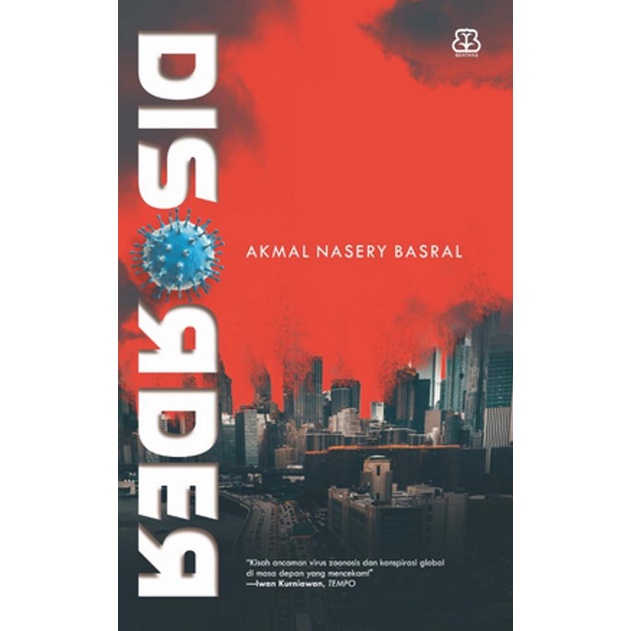 

Buku Novel Disorder - Akmal Nasery Basral Star Seller