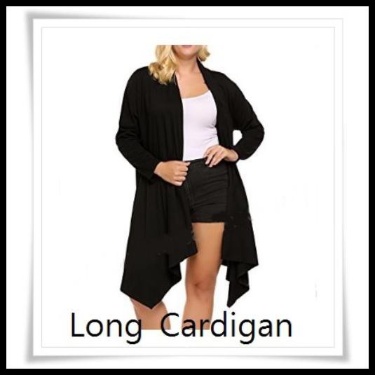 Cardigan Long Outer Korean Style Kardigan Outerwear Jumbo Big Size Bighappysize
