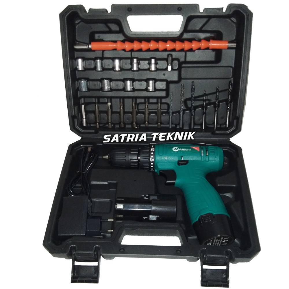 BOR BATERAI MAILTANK CORDLESS BOR 12V BOR CHARGE 12V SH-216 MEDE IN JAPAN