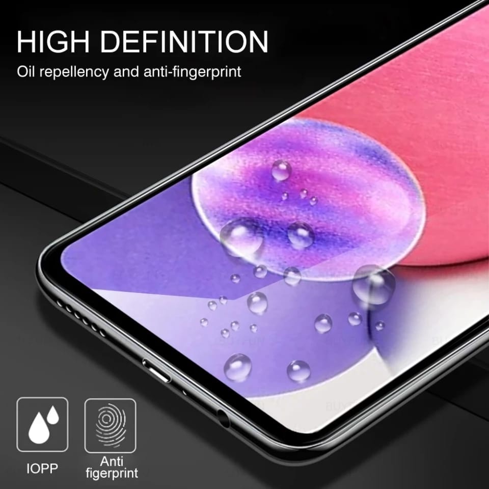 (PROMO PAKET) 4in1 Casing SAMSUNG A03S Hard Case Armor Fusion FREE Tempered Glass Layar &amp; TG Camera &amp; Skin Carbon Handphone