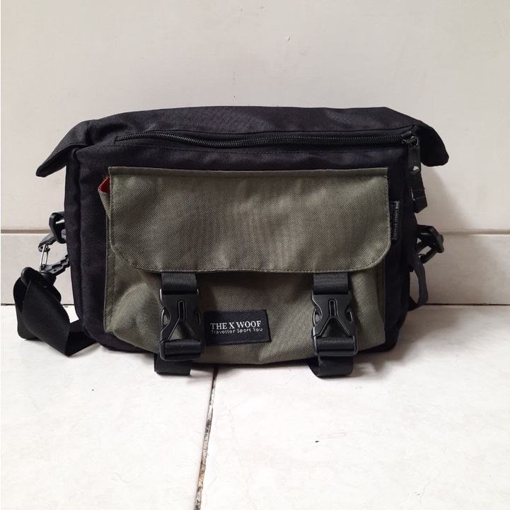 Tas Selempang Sling Bag Pria Bekas Second Preloved Murah