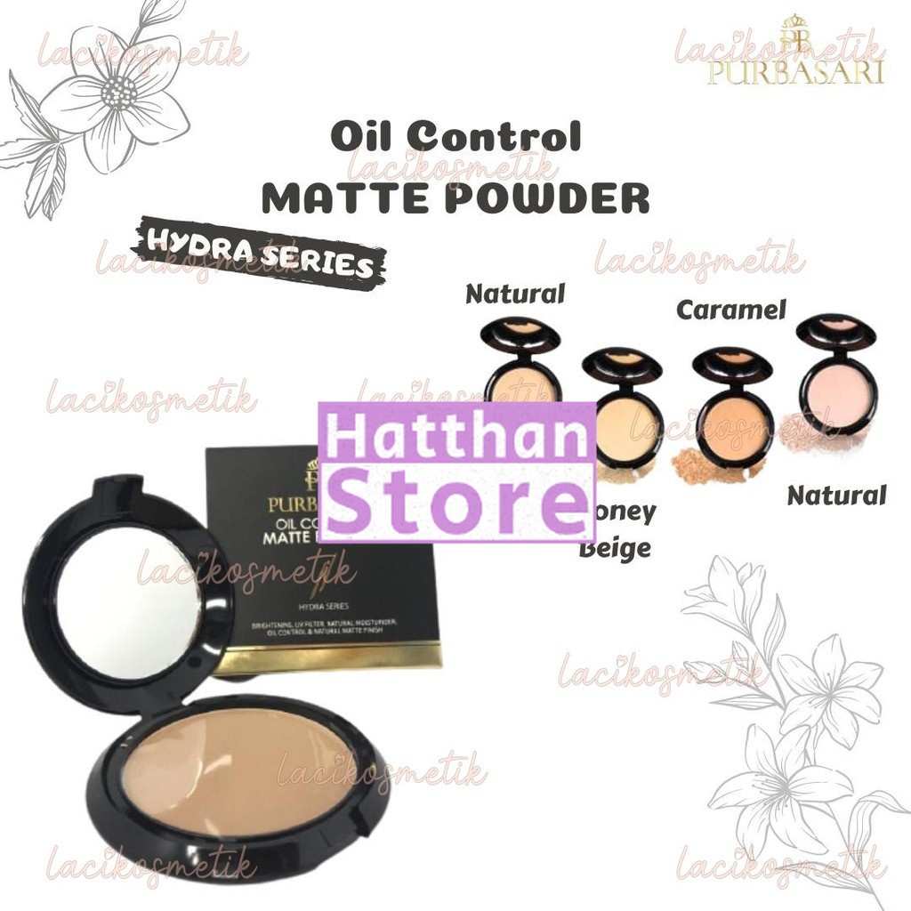 PURBASARI OIL CONTROL MATTE POWDER - BEDAK PADAT PURBASARI OIL CONTROL