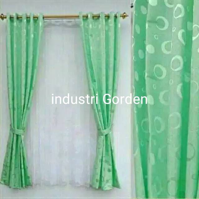 Hordeng Jendela Dan Pintu tirai minimalis korden gordyn gordeng rumah mewah horden murah minimalis