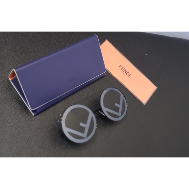 Authentic fendi sunnies round