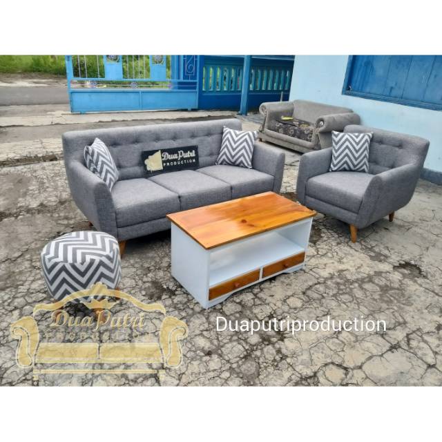 Sofa retro scandinavian