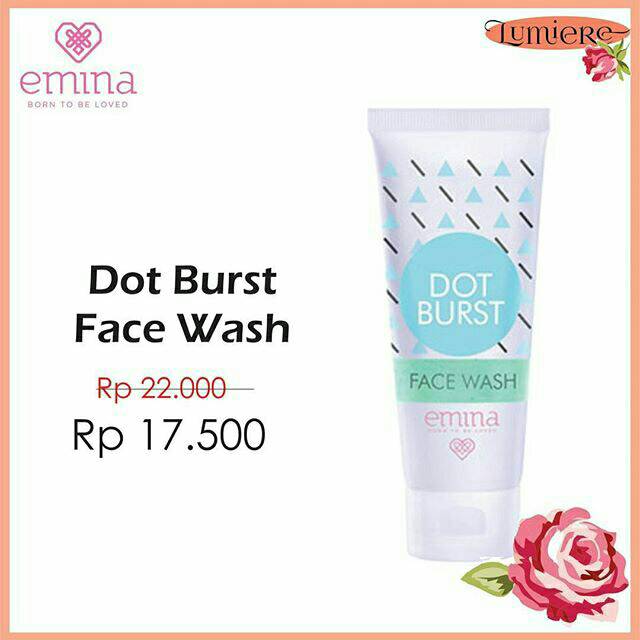 Emina Dot Burst Face Wash
