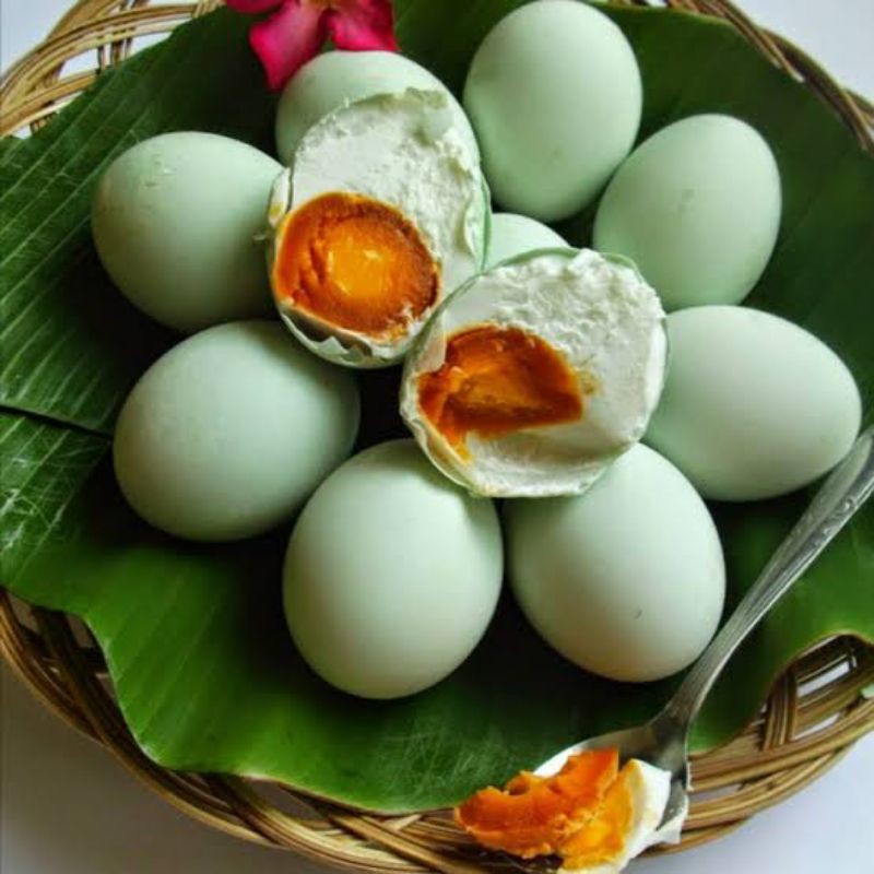 

Telur Asin Rebus Khas Brebes isi 10 butir