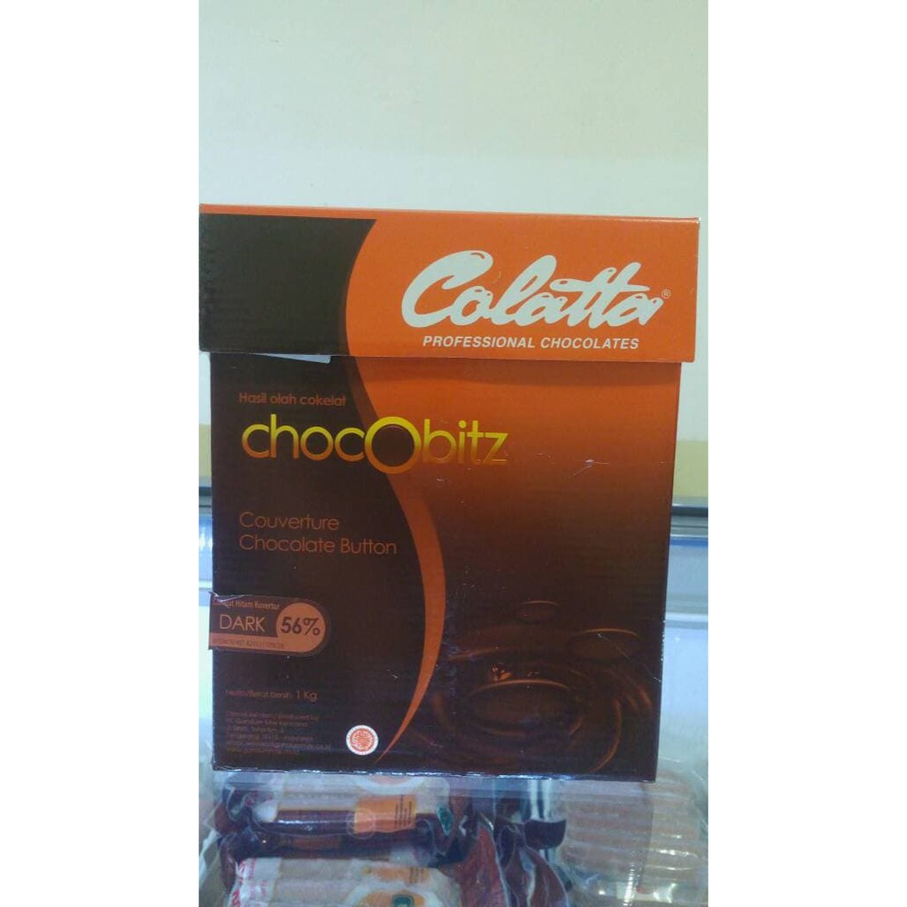 

CHOCO BUTTON COUVERTURE DARK 1Kg
