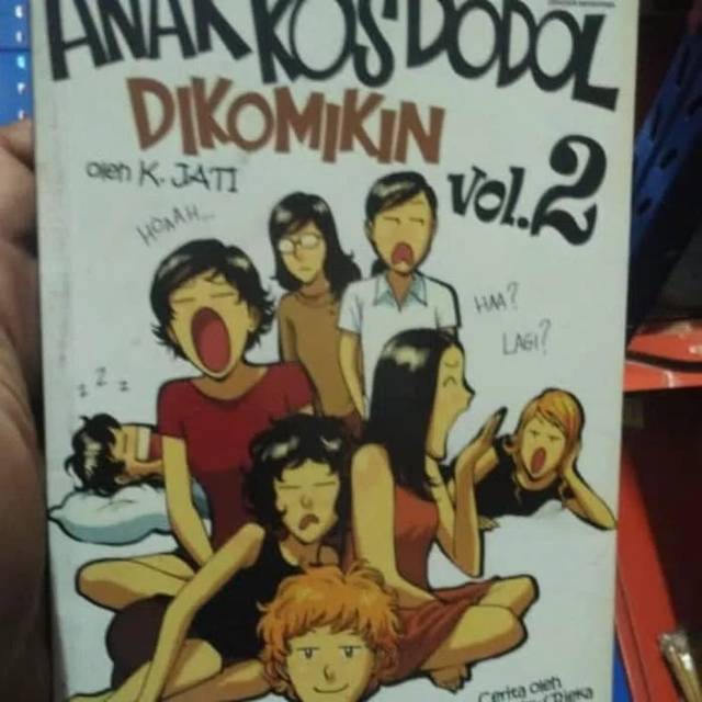 Anak Kos Dodol Dikomikin Vol. 2