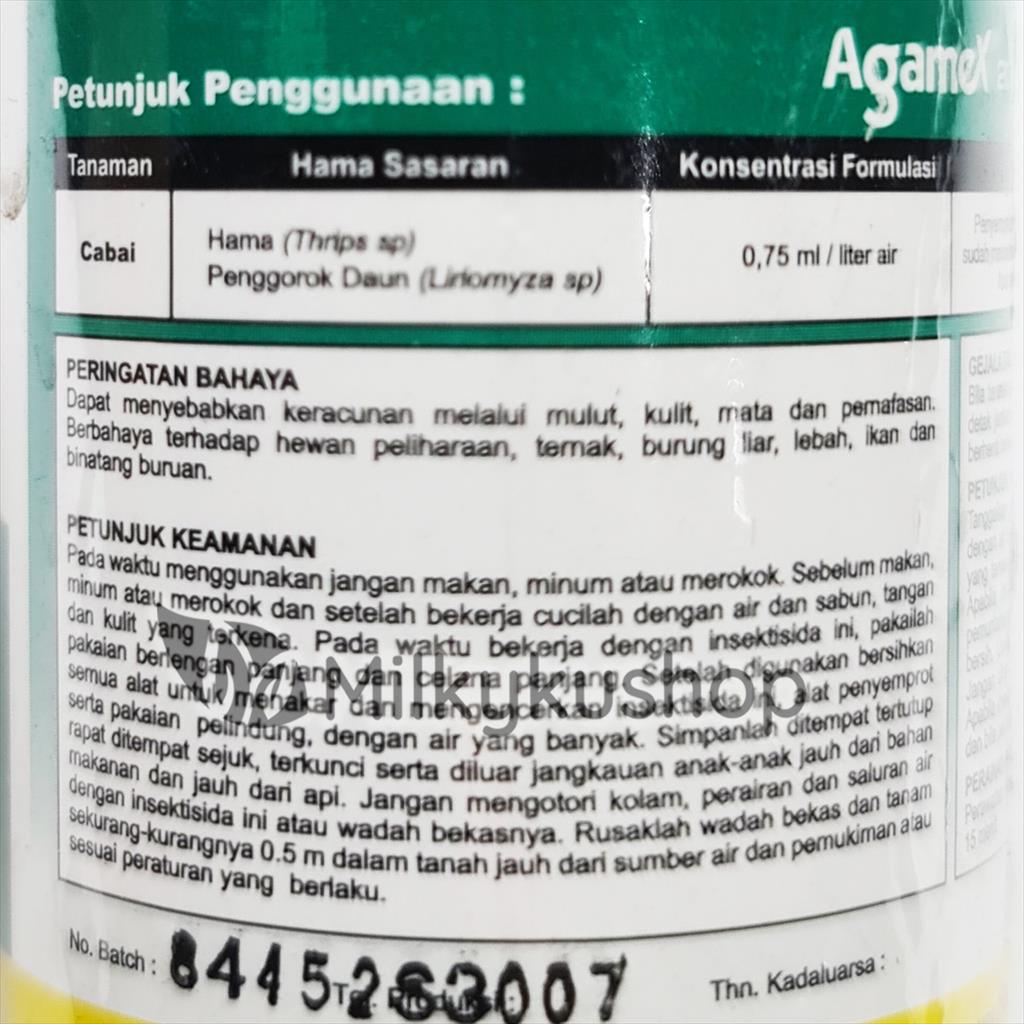 AGAMEX 20 EC 80 ML INSEKTISIDA ABAMEKTIN