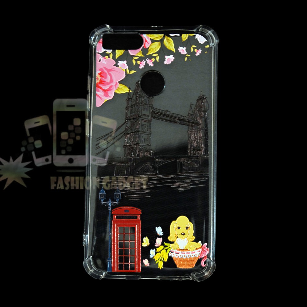 ANTI CRACK Oppo A39 A57 / Xiaomi Redmi Note 4 / Redmi Note 4x / Redmi 4A / Mi A2 Lite Redmi 6 Pro / Samsung J2 Pro 2018 Case Anti Shock / Casing Anti Crack Softcase Motif Unik Silikon Kekinian