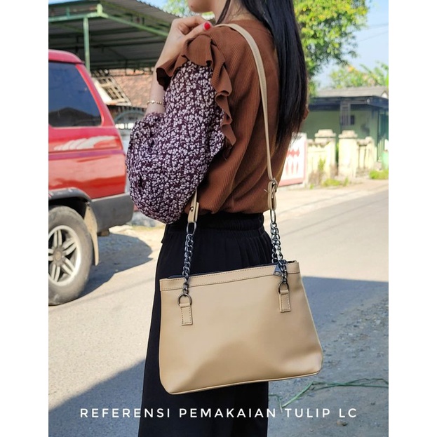 Tulip LC Shoulder Bag Wanita Tas Selempang