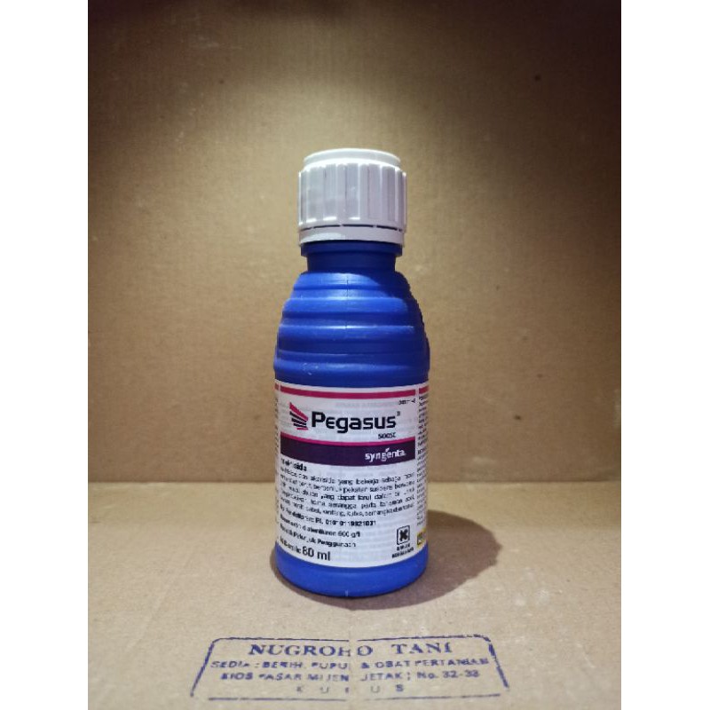 INSEKTISIDA PEGASUS 500 SC 80 ML PENGENDALI KUTU KEBUL