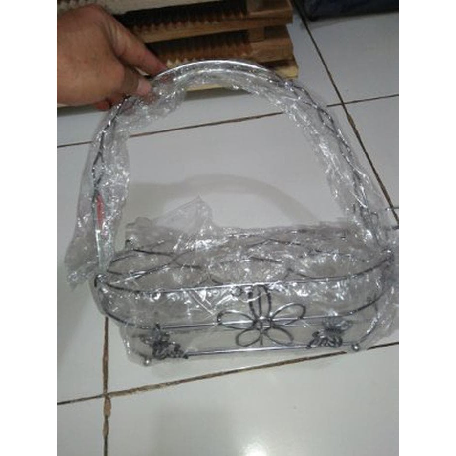 TERMURAH / TEMPAT KERANJANG AQUA GELAS ISI 6 PCS