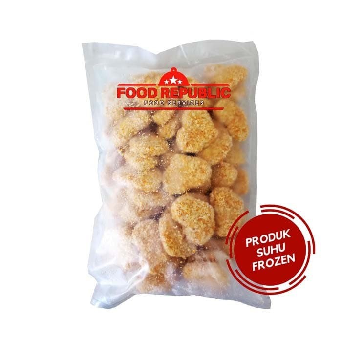 

NUGET AYAM 1 KG - CHICKEN NUGGET - NUGET FROZEN PREMIUM ENAK HALAL