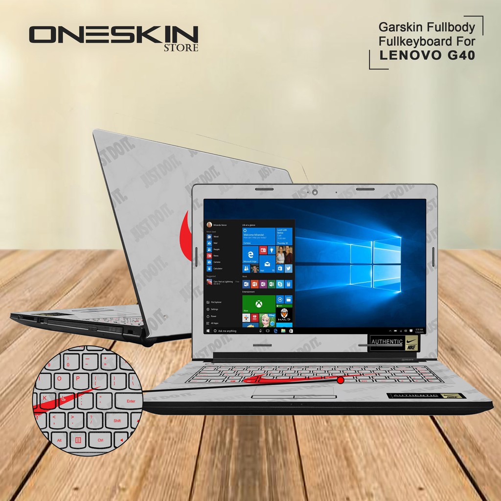 Garskin Laptop Cover Laptop Lenovo G40-75 G40-80 G41-35 G41-45 FB