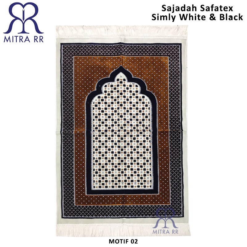 Sajadah Safatex Simli Ultra Oleh Oleh Haji Turkey Turki Sajadah Prayer 70x110 Besar