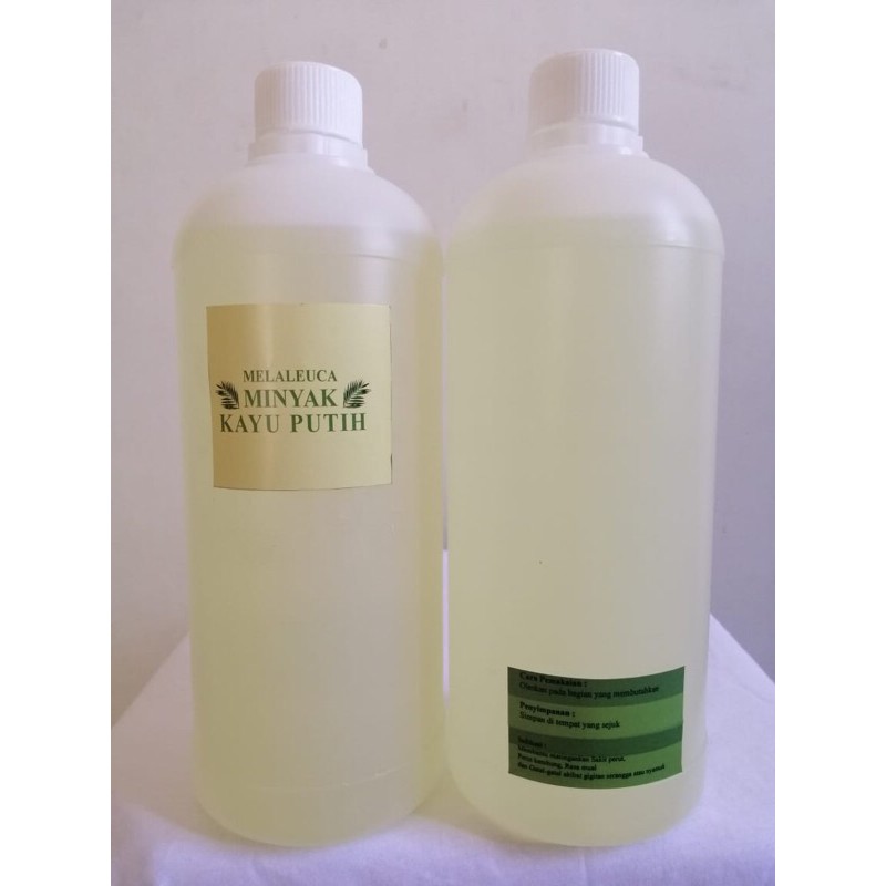 Minyak kayu putih murni 1 liter