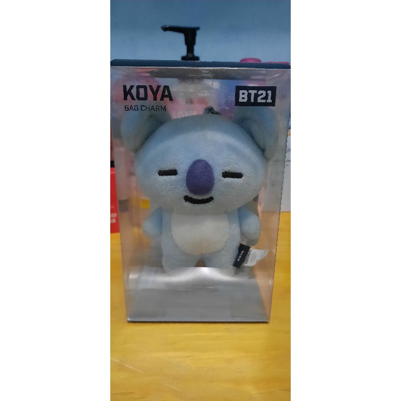 preloved bagcharm BT21 KOYA