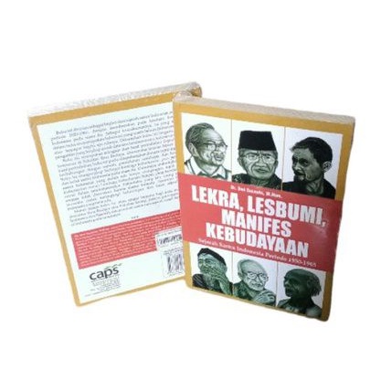 BUKU LEKRA ,LESBUMI ,MANIFES KEBUDAYAAN