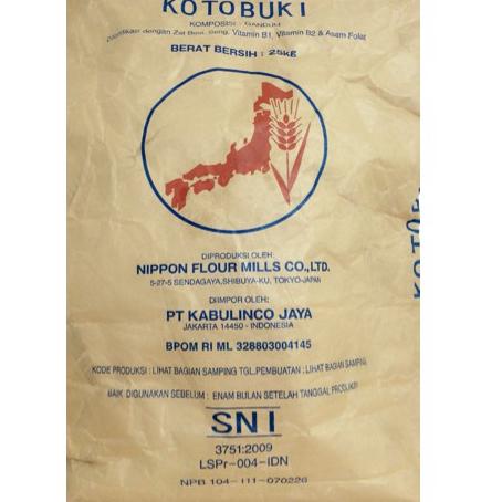 

[COD] Tepung Kotobuki 1 KG REPACK Tepung Protein Rendah Halal Import buruan