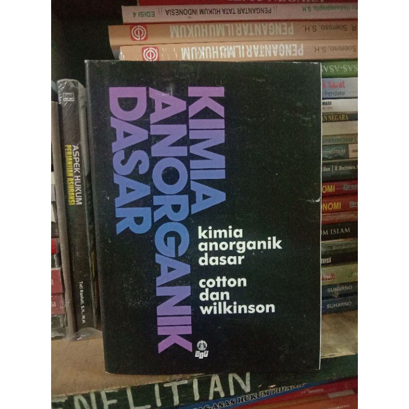 kimia anorganik dasar