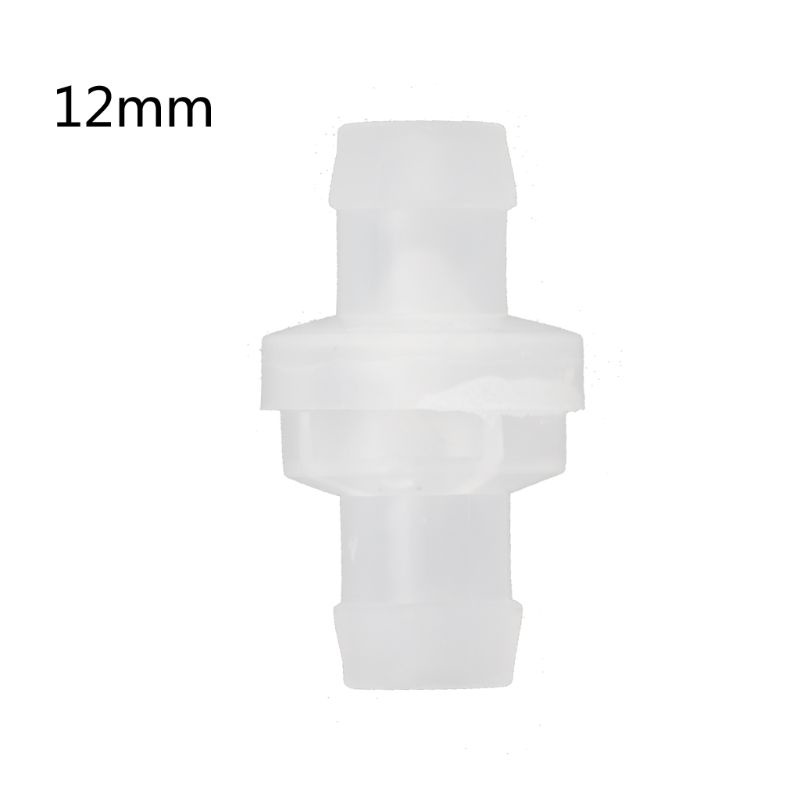 Bt One Way Non-Return Cek Klep Check Valve Ikan Untuk Tank Stop Untuk Valve Untuk Aquarium, Hidroponik, Aquapo