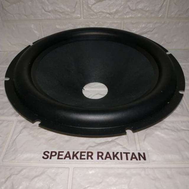 Daun Speaker Subwoofer 12 Inch Karet 2pcs Shopee Indonesia