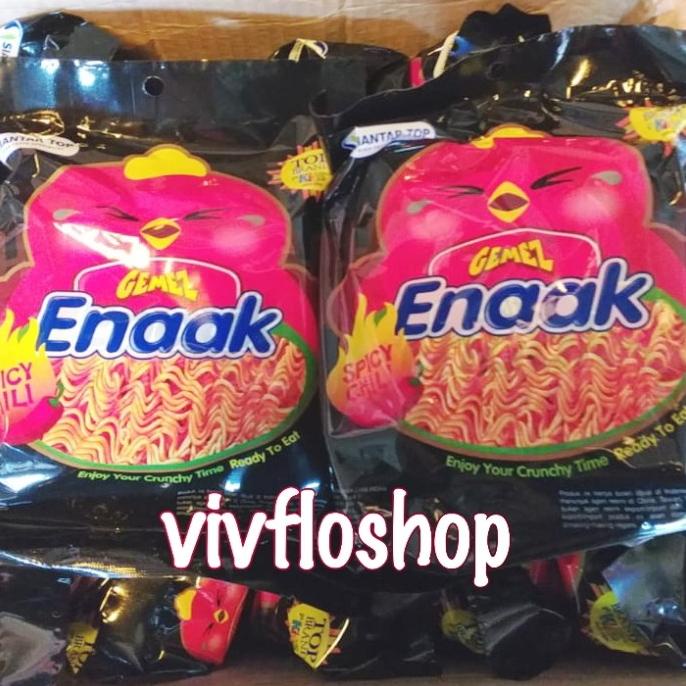 

PROMO Mie Gemez Enaak (Spicy Chili & Ayam Kecap) Mie Enak isi 3 pcs MURAH