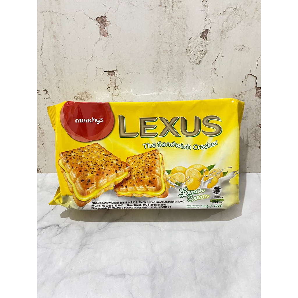 

LEXUS THE SANDWICH CRACKER ISI 10