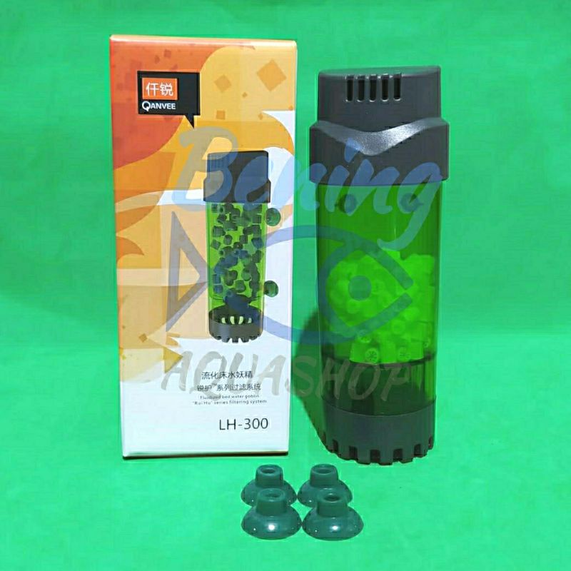 Qanvee LH 300 Kaldness Filter Biologis Moving Bed Filter