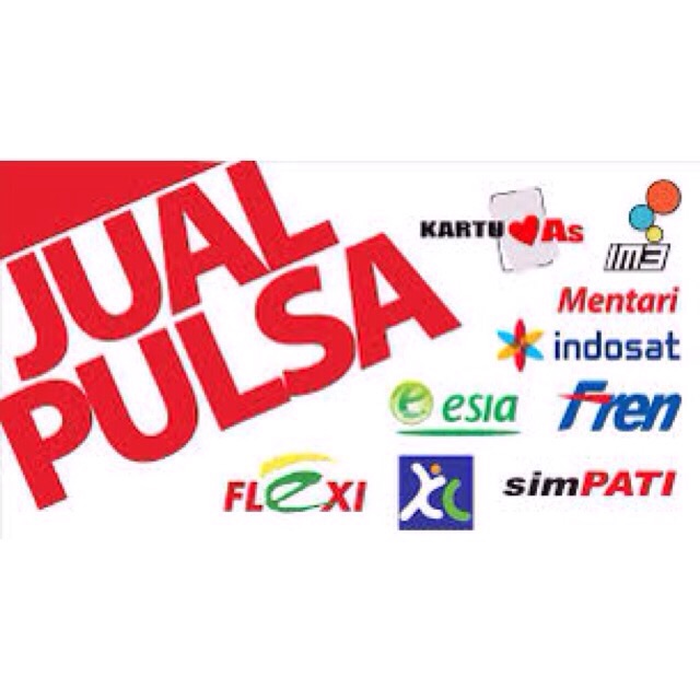 PULSA ALL OPERATOR DAN LAINYA BUKA 24 JAM