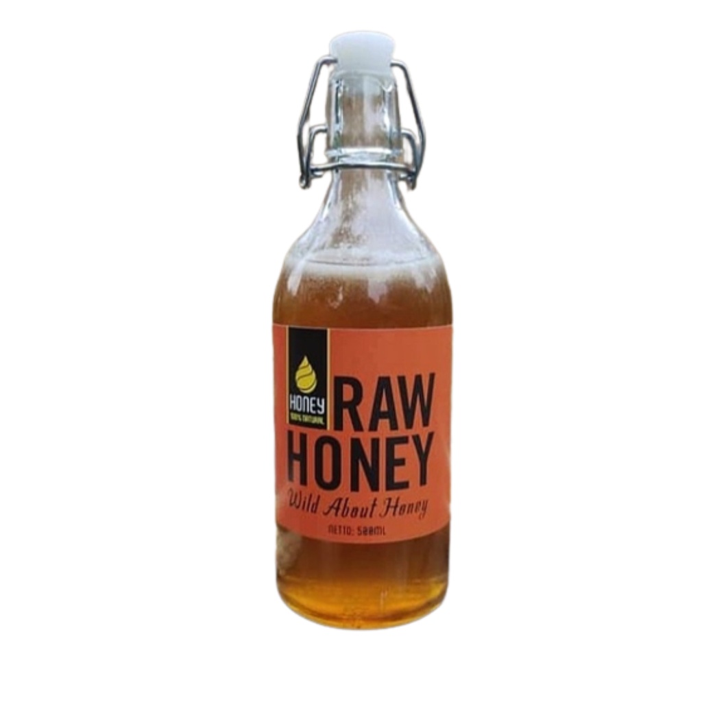 

RAW HONEY MADU Mentah Murni dari Alam