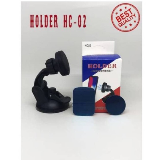 HOLDER HP MOBIL MAGNET HC-02 Holder Mobil Murah / Holder Magnet Untuk Di Mobil