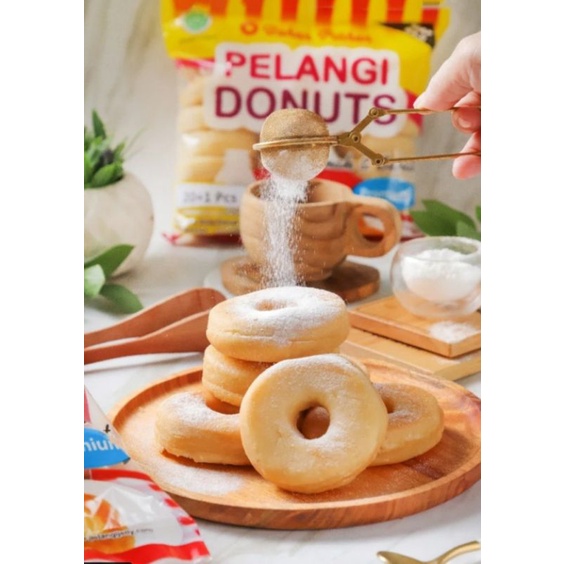 

PELANGI Donat Besar Isi 10 / Donuts
