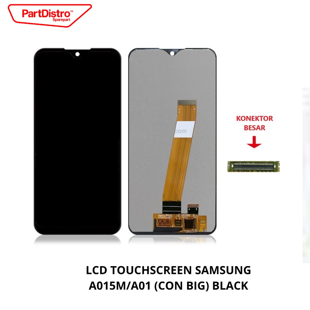 LCD TOUCHSCREEN SAMSUNG A015M/A01M