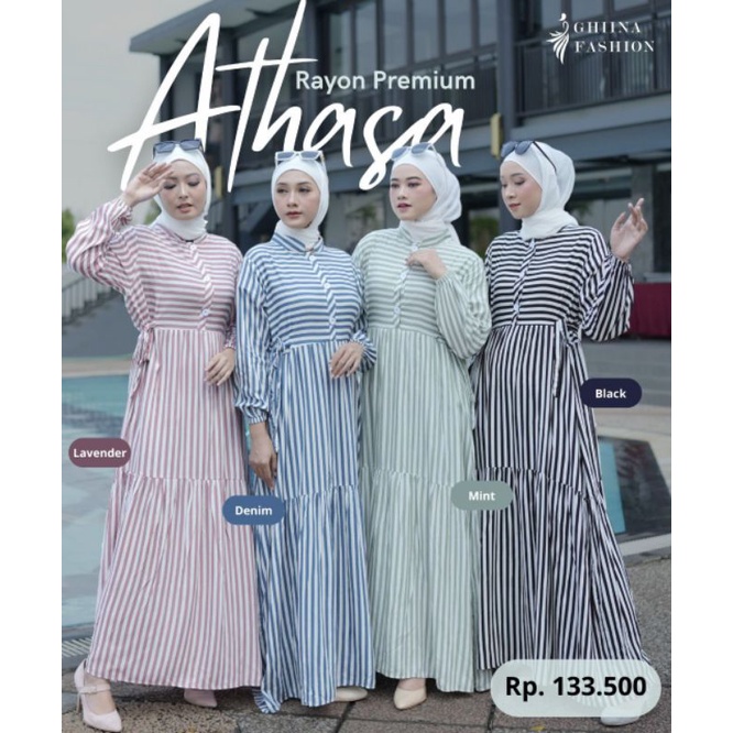 ATHASA DRESS  GHINA FASHION