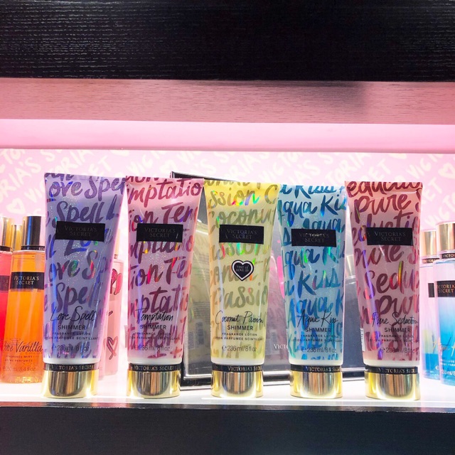Victoria's Secret fragrance lotion SHIMMER 236ml