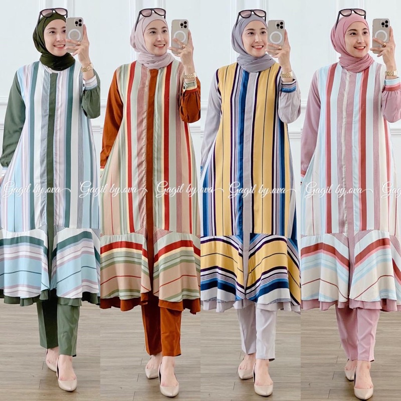 Redy SET LAMIRA 8 PREMIUM By Gagil By.ova