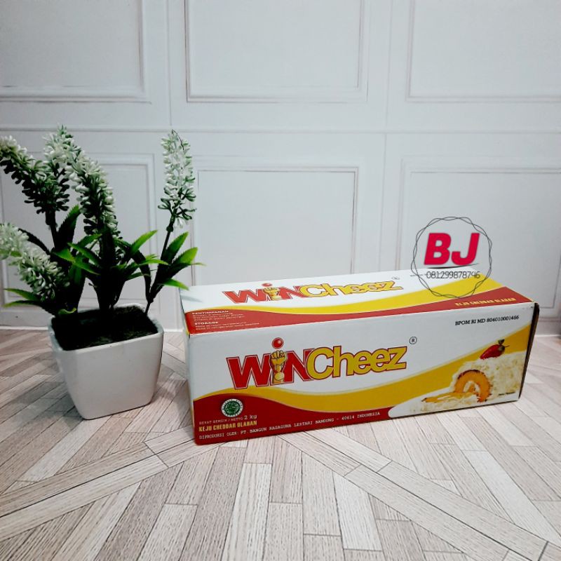 

keju wincheez 2kg reguler