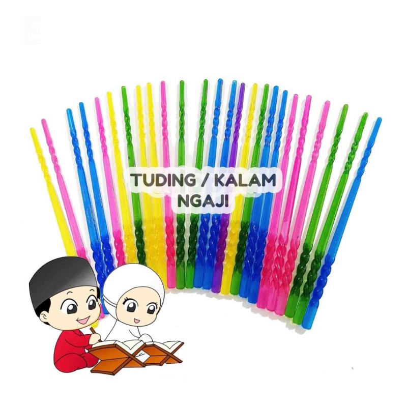 

TUDING NGAJI WARNA BENING / KALAM NGAJI / STIK KALAM