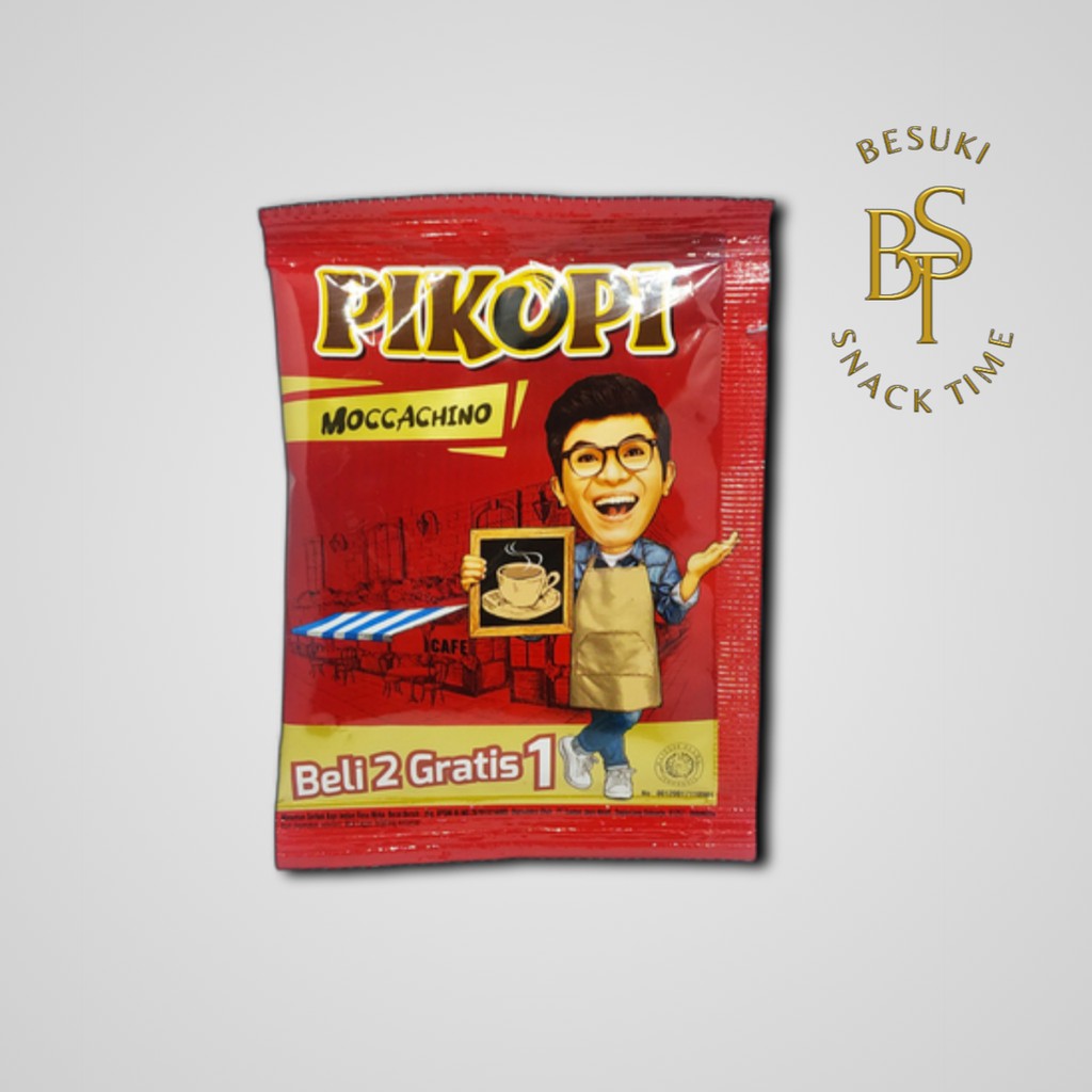 

Pikopi Kopi Instan Bubuk Moccachino Sachet 20g