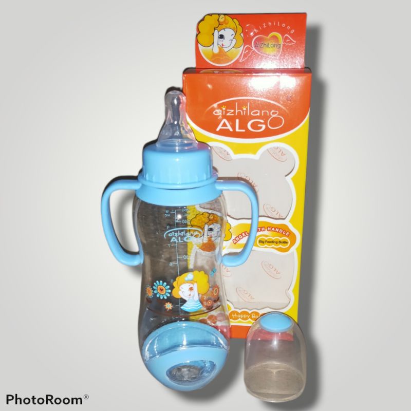 Botol susu baby algo 260ml / Botol Dot bayi algo