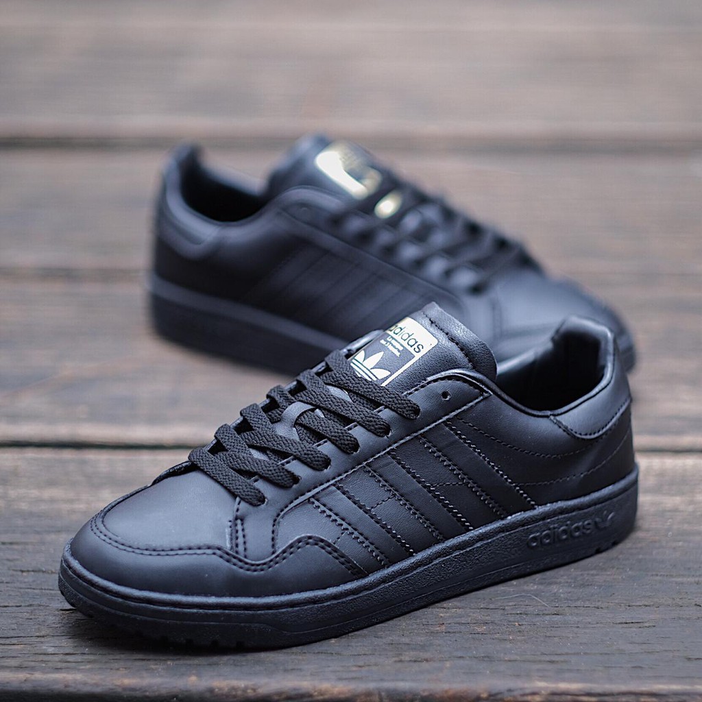 Adidas Teamcourt All Black