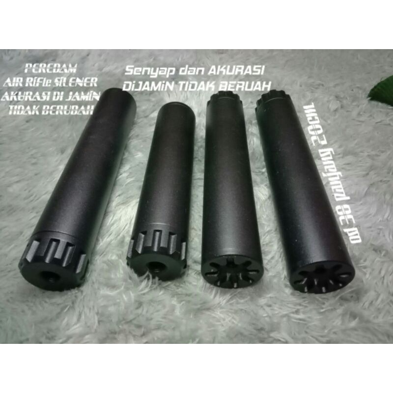 peredam cnc super senyap od 38 panjang 20 cm