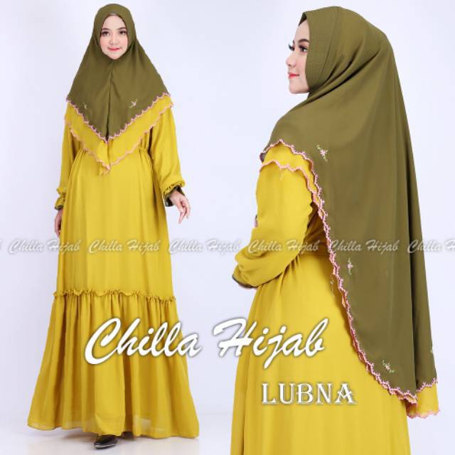 LUBNA by Chilla hijab