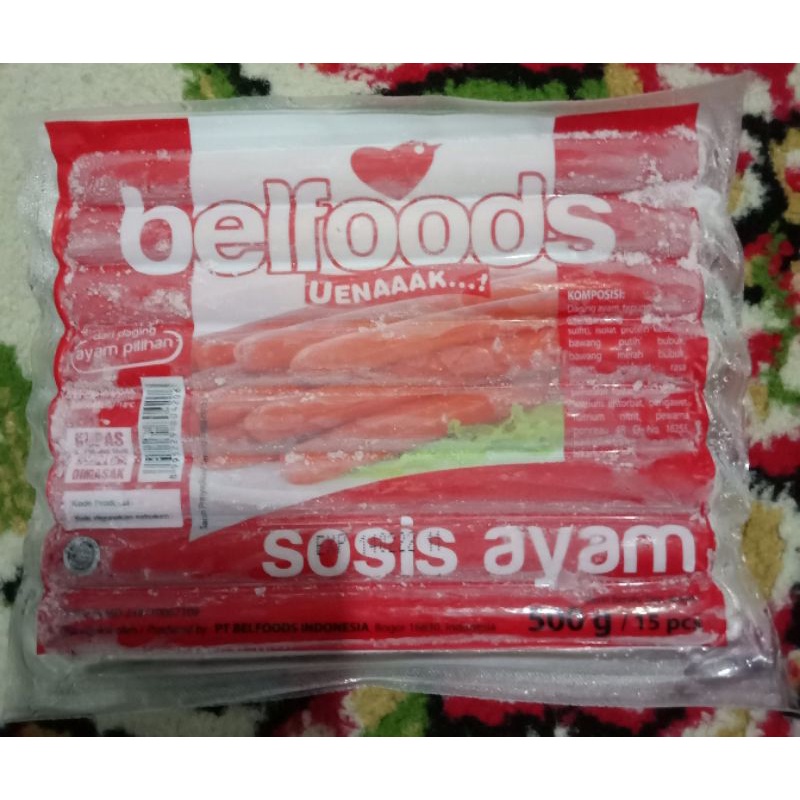 

Sosis Ayam 500gr frozen foods